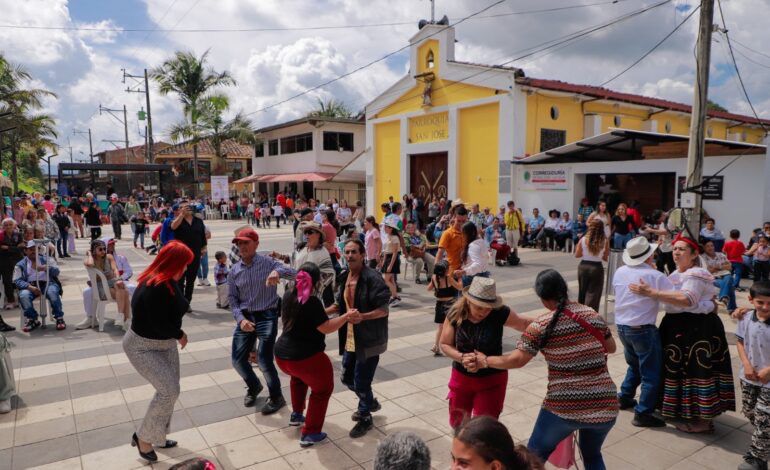 Todo listo en el corregimiento de San José para celebrar sus tradicionales fiestas con música, cultura y orgullo campesino