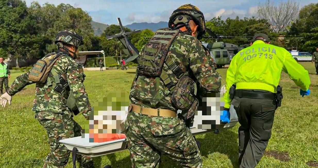 Ofensiva militar deja cinco abatidos del Clan del Golfo y una menor recuperada en el occidente de Antioquia