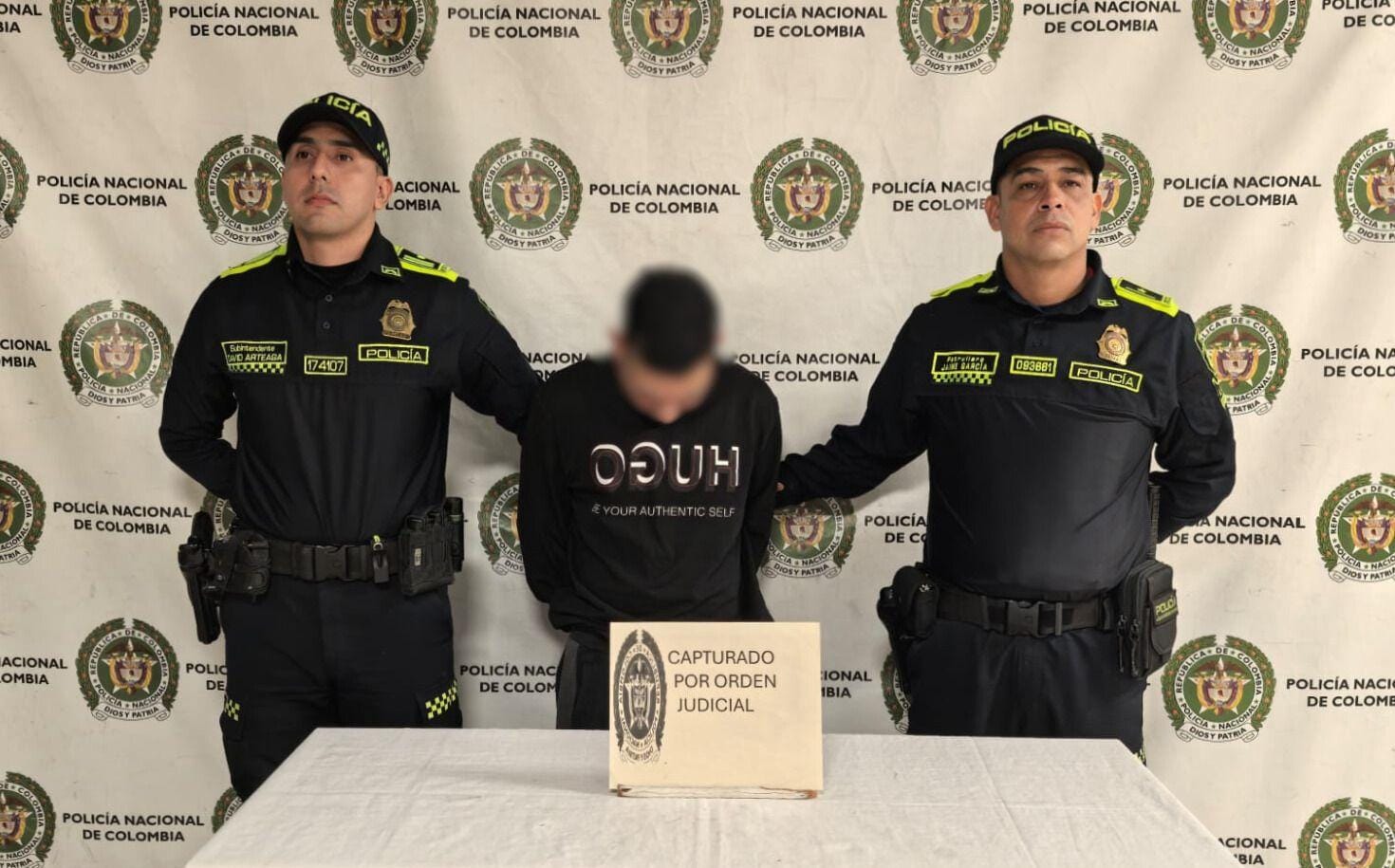 Capturado en Envigado cabecilla de red criminal vinculada a homicidios y hurtos de joyas de alto valor