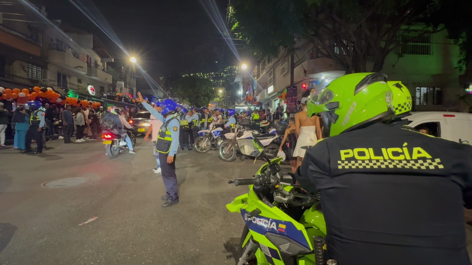 Habrá dispositivo de seguridad en Medellín contra caravanas ilegales y aglomeraciones durante Halloween