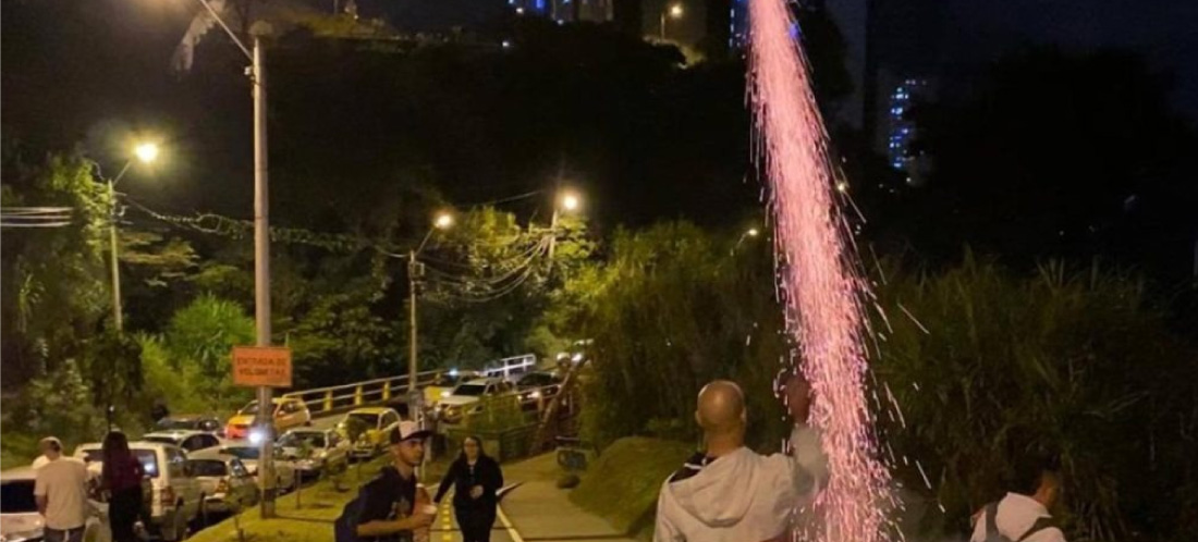 Autoridades iniciaron campaña Soy Antipólvora: Oriente y Valle de Aburrá, las subregiones con más quemados en finales del 2024