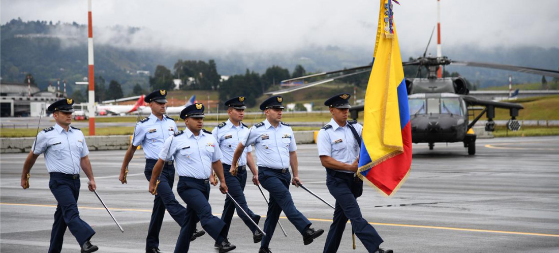 Cacom 5 celebró en Rionegro su aniversario 34.° y ratificó compromiso con la defensa nacional
