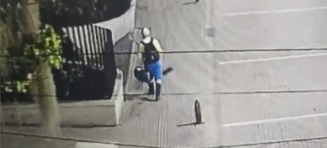 En video: operario de aseo sufrió brutal agresión en Rionegro, capturaron a los responsables
