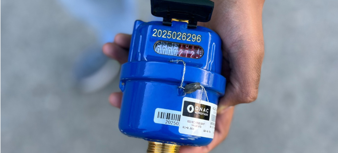 Guarne inicia modernización de su sistema de medición de agua potable