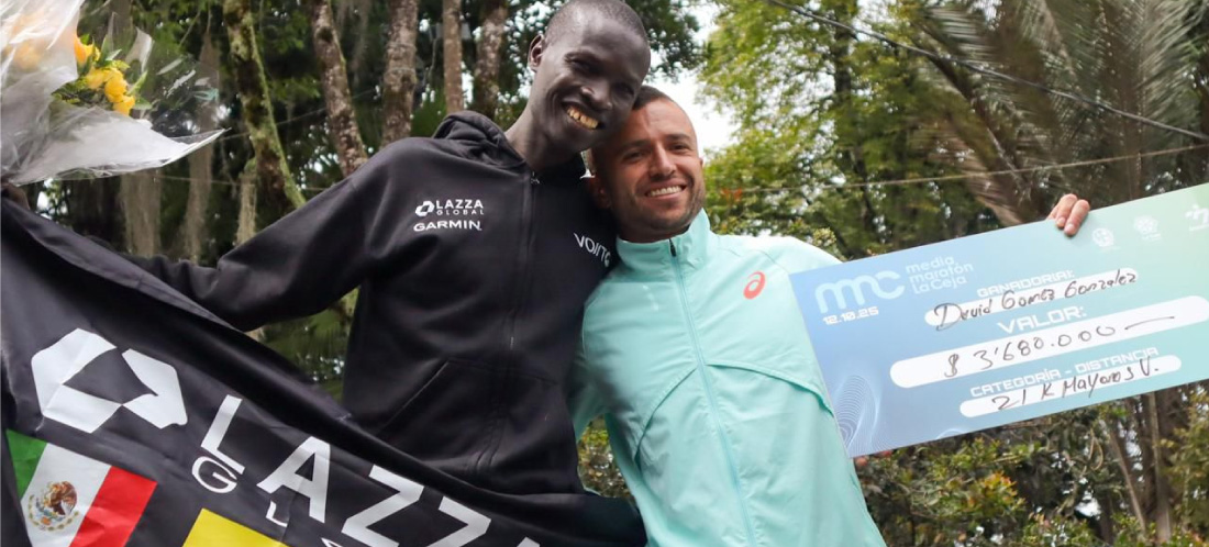 La Media Maratón Internacional de La Ceja 2025 consagró a los campeones en cada una de sus categorías y distancias