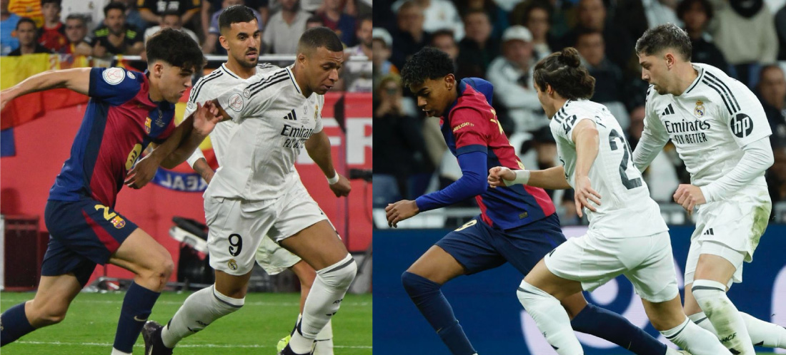 Mbappé contra Lamine Yamal, clásico por el liderato en España