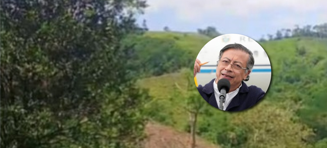 Policía sabía sobre la presencia de explosivos en la zona donde murieron 13 uniformados en Amalfi: presidente Petro