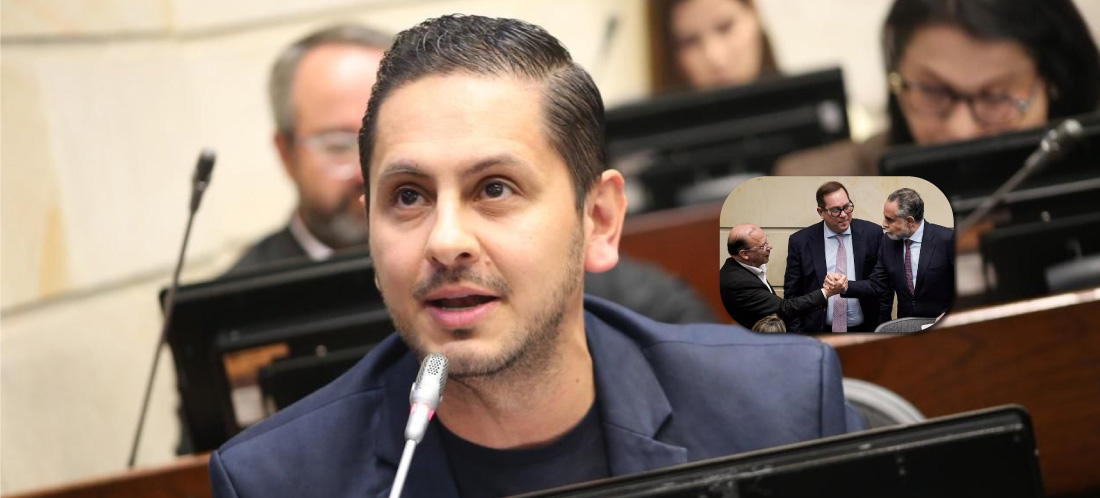 Senado aprobó el presupuesto de la nación para 2026: Esteban Quintero votó negativo por recortes al deporte