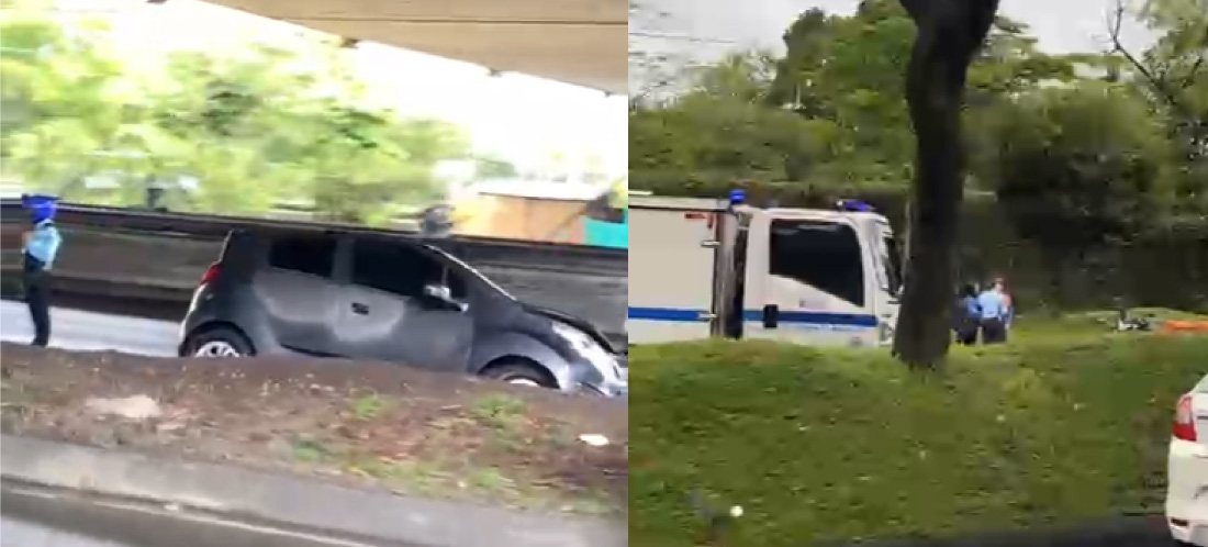 Un muerto y tres heridos deja accidente en obras del Metro de Medellín: el conductor dio positivo en alcoholemia
