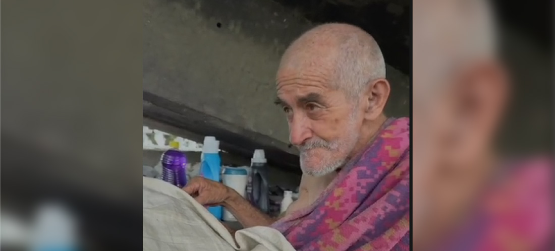 Familia busca apoyo para adulto mayor rionegrero que fue hallado con vida tras más de dos décadas desaparecido