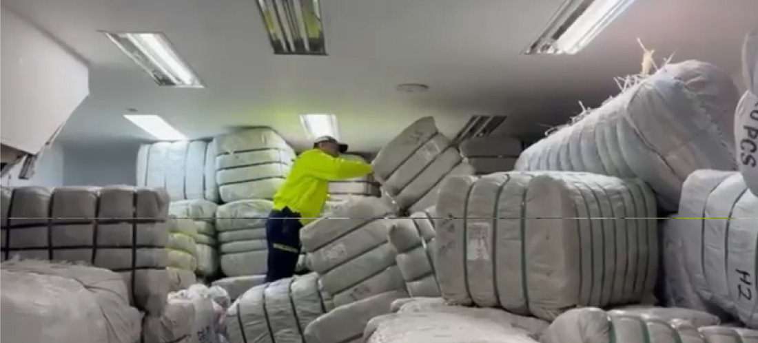 Golpe histórico al contrabando en Medellín: más de $8.500 millones en mercancía aprehendida