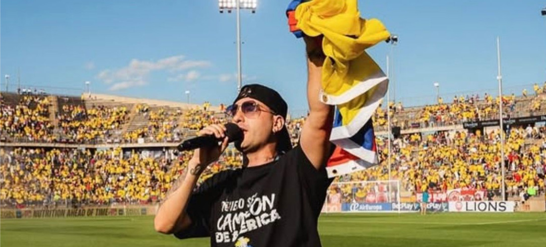 Heider González, el talento carmelitano que brillará en el halftime del partido Colombia vs. Canadá en Estados Unidos