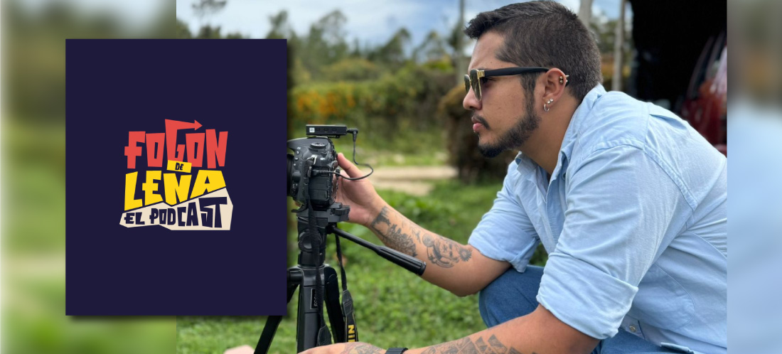 Pódcast abejorraleño Fogón de Leña tendrá su primer show de comedia en vivo con invitada especial: conozca detalles