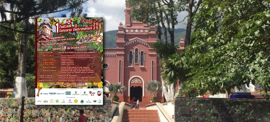 San Carlos celebra su Primer Festival Gastronómico “¿A qué sabe San Carlos?” este 18 de octubre