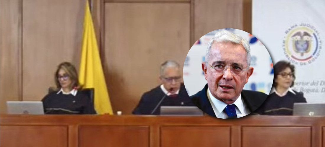 Expresidente Álvaro Uribe Vélez fue absuelto de soborno en actuación penal. Tribunal sigue leyendo el fallo