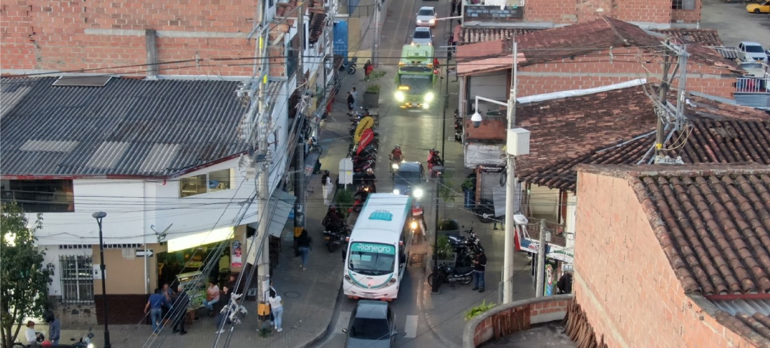 ¡Pilas! Estos serán los cambios de sentido en las vías de la zona centro de Rionegro para mejorar la movilidad