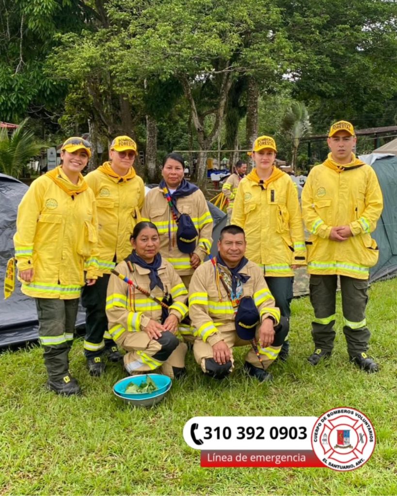 ❤️ 🔥 Tres unidades de nuestra institucion viajaron a Florencia Caqueta como parte de la Briga 2
