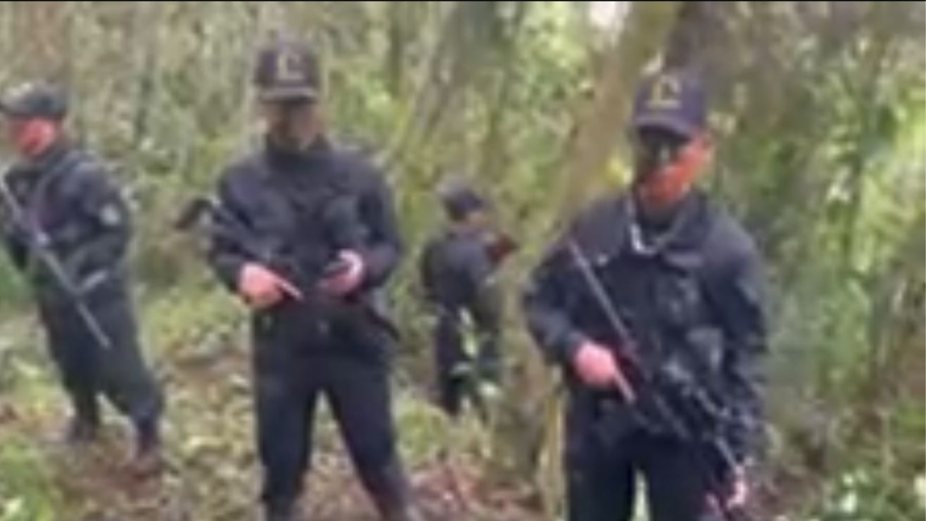 Policía desmintió video del “Frente Conquistadores de Oriente”, aseguró que está editado y que el grupo no existe en Antioquia