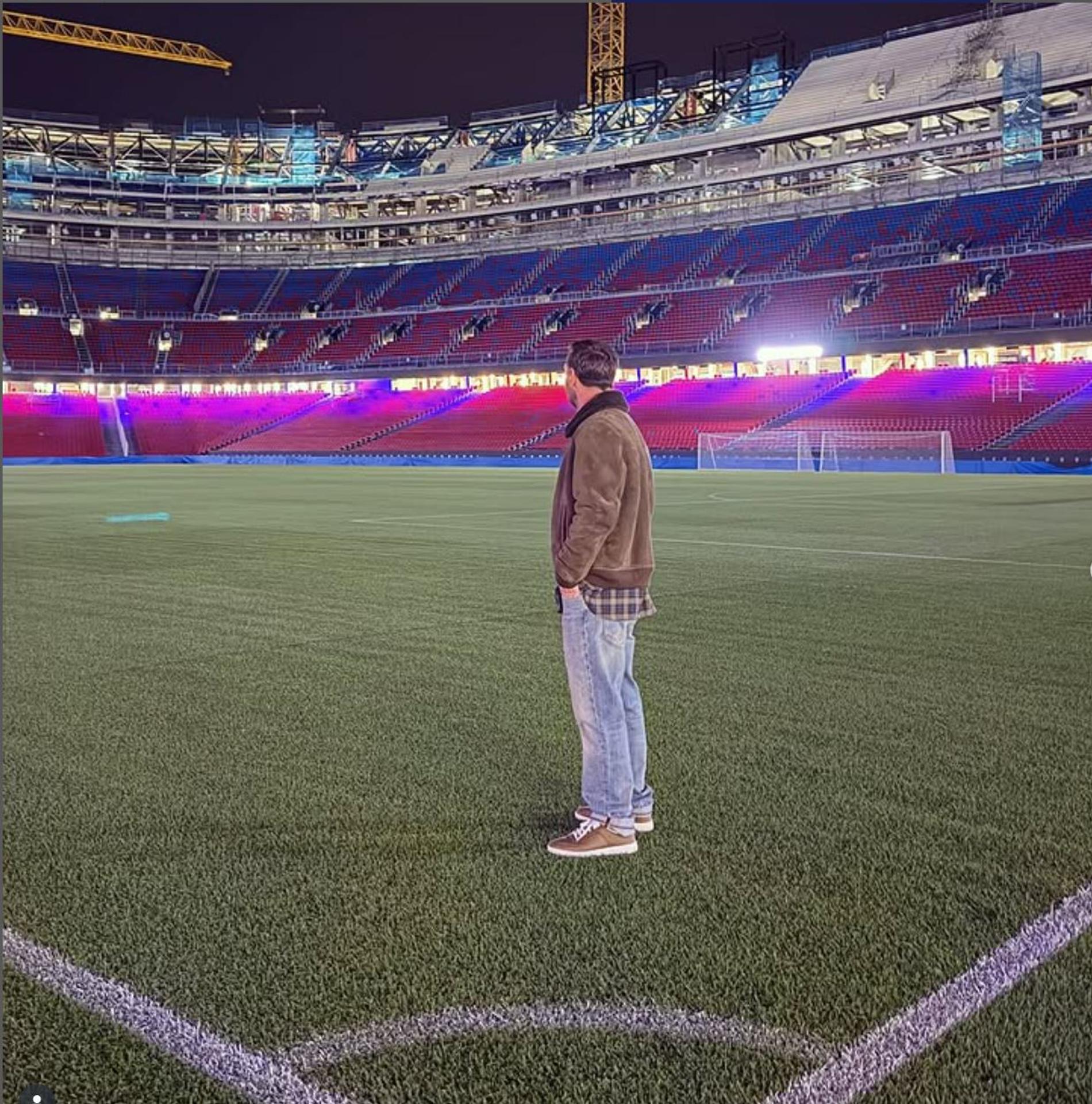 Messi: “Extrañamos mucho Barcelona; hablamos de la idea de volver ahí”