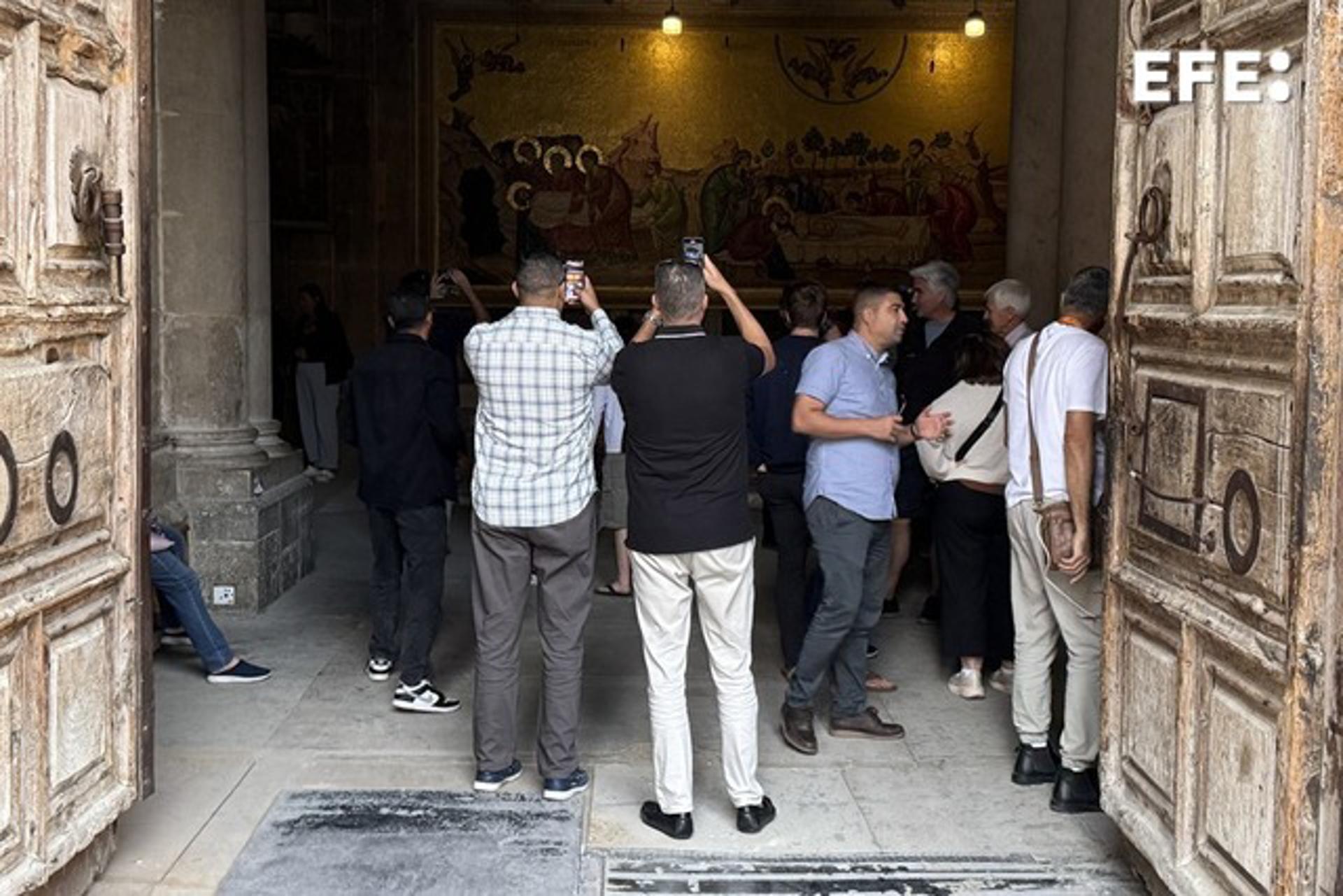 Jerusalén empieza a recuperar el pulso turístico tras dos años de conflicto en Gaza