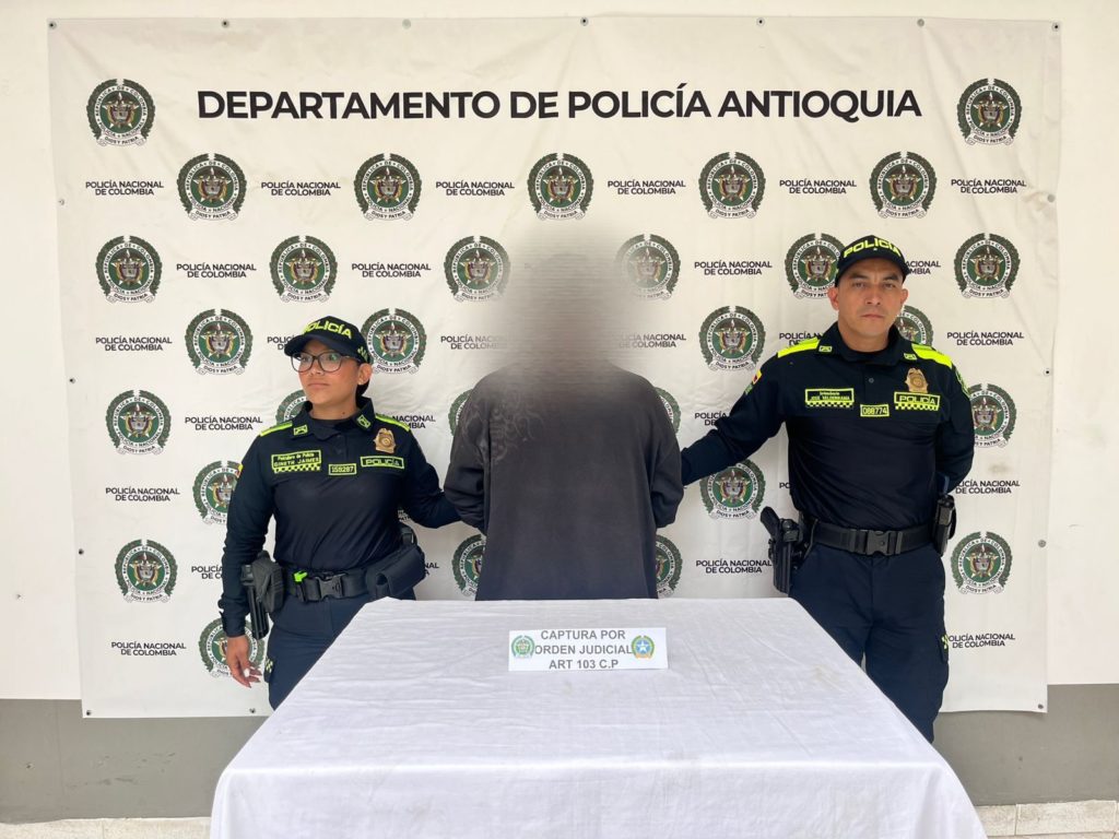 Capturaron en Marinilla a presuntos miembros del Clan del Golfo al parecer vinculados con siete homicidios 2