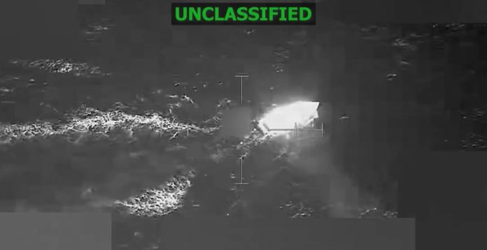 Comando Sur de Estados Unidos anuncia ataque contra otra embarcación en el Pacífico