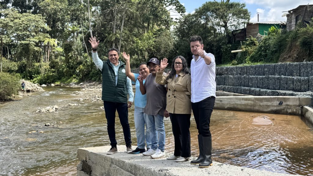 En El Retiro se invirtieron $1 860 millones en obras para reducir riesgos en la quebrada La Agudelo