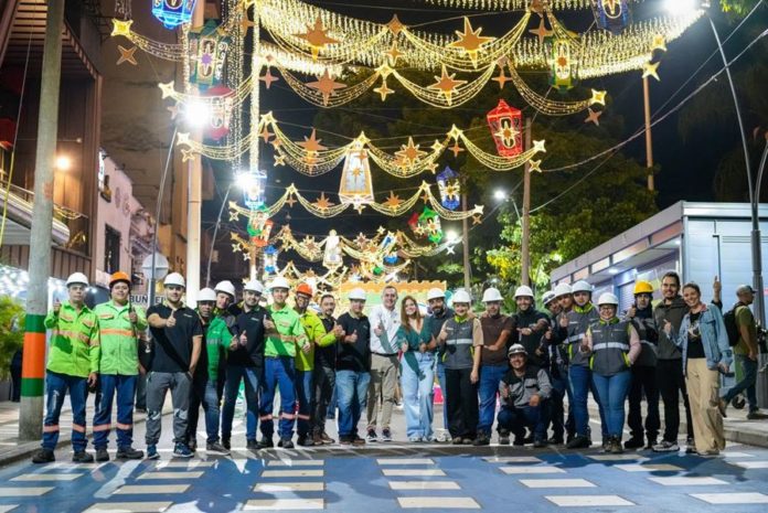 Envigado dará inicio a su alumbrado navideño el 21 de noviembre