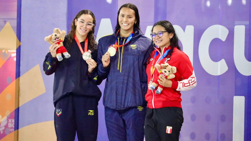 Deportistas colombianos sumaron 12 oros más y mantienen al país líder en los Bolivarianos