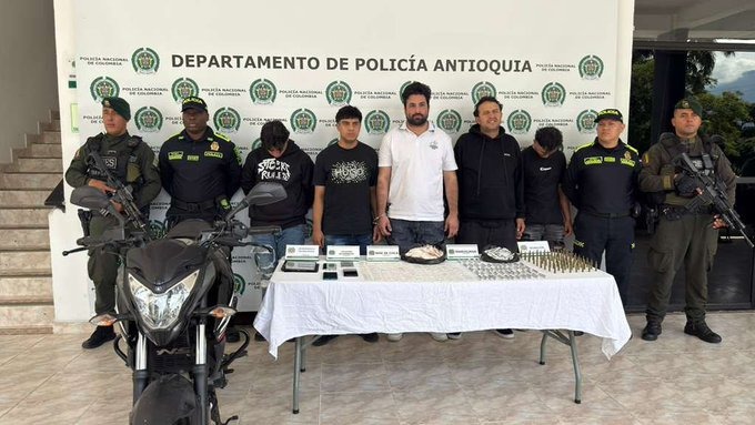 Cayeron seis integrantes de banda “los de la 103”, señalados de al menos 24 robos a casas en el Oriente antioqueño