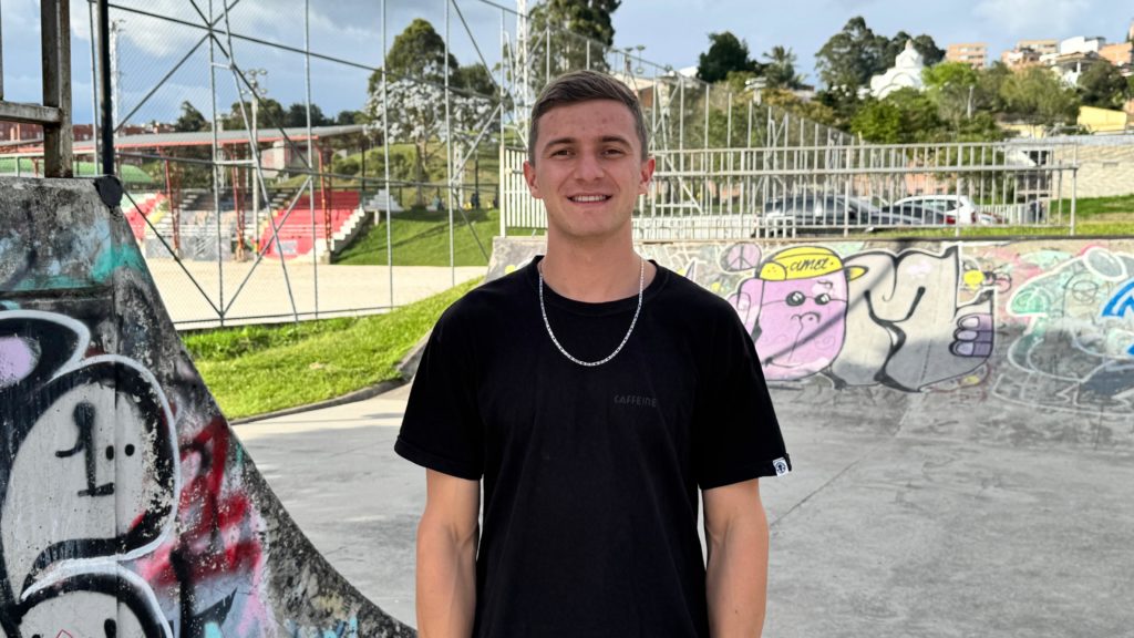 Juan Esteban Pineda: marinillo que ya está en el top 10 del BMX Freestyle sudamericano