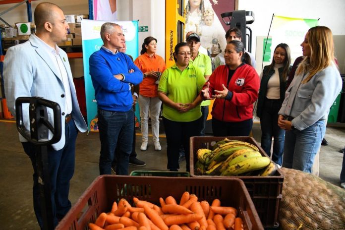 Relanzan Banco de Alimentos del Oriente para 23 mil personas y 480 toneladas de alimentos