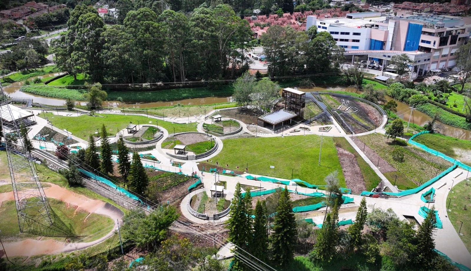 Rionegro inaugura parque Paisajes del Agua, con inversión de $32 100 millones
