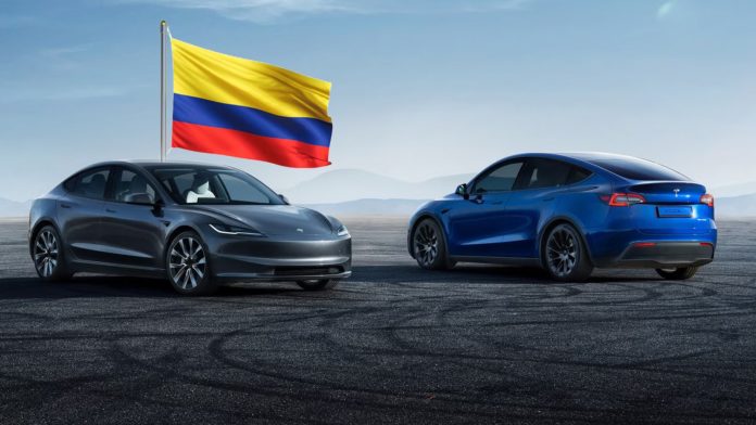 Tesla llegó a Colombia estos son los modelos y precios, usted compraría uno