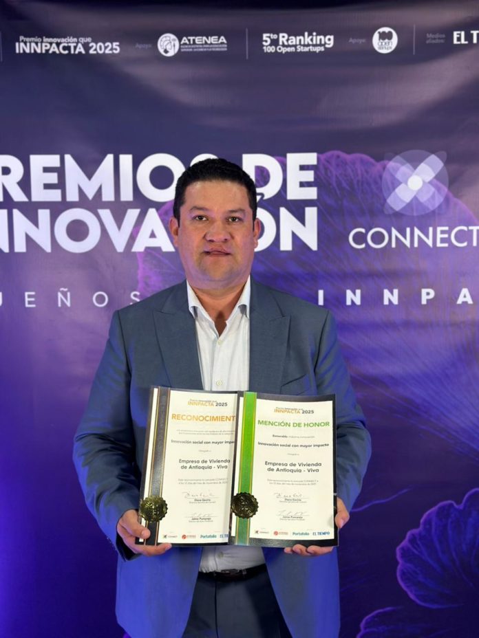 VIVA recibe distinción Esmeralda por el modelo de vivienda social LUAS