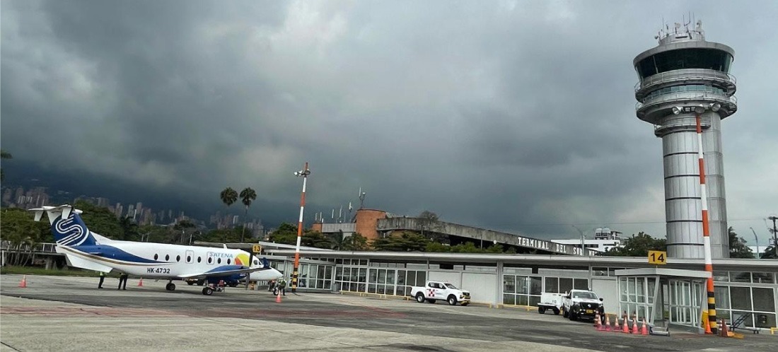 Estructurarán concurso urbanístico ante posibilidad de volver el aeropuerto Olaya Herrera un espacio público para Medellín