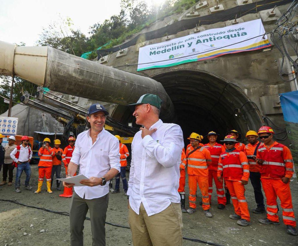 Medellín y Antioquia aseguran más de $800 000 millones para culminar la nueva Vía al Mar