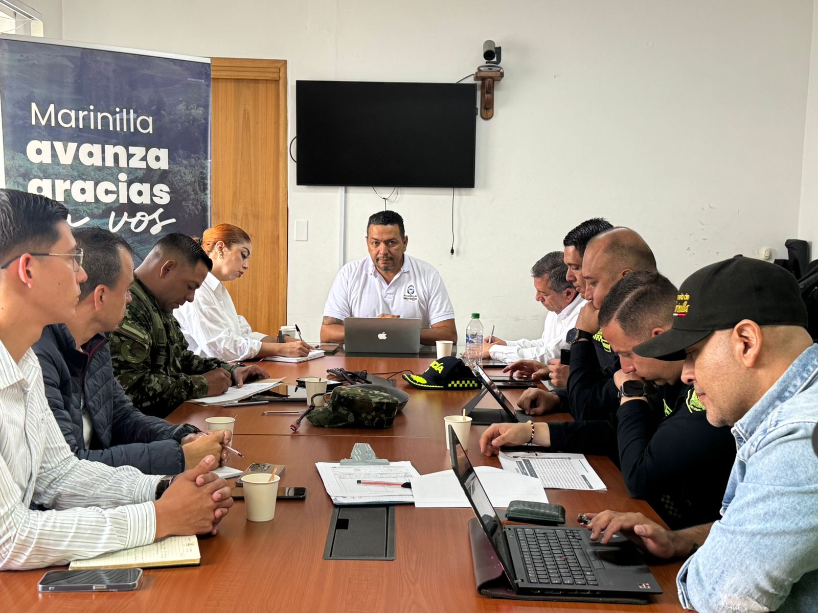 Marinilla crea la Secretaría de Seguridad para fortalecer la protección ciudadana