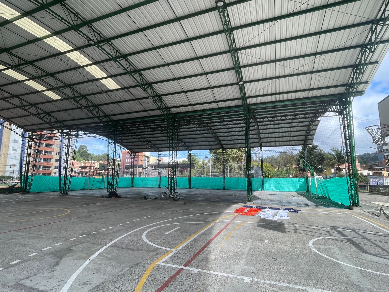 Guarne inicia la transformación de su infraestructura deportiva con apoyo de la Gobernación de Antioquia