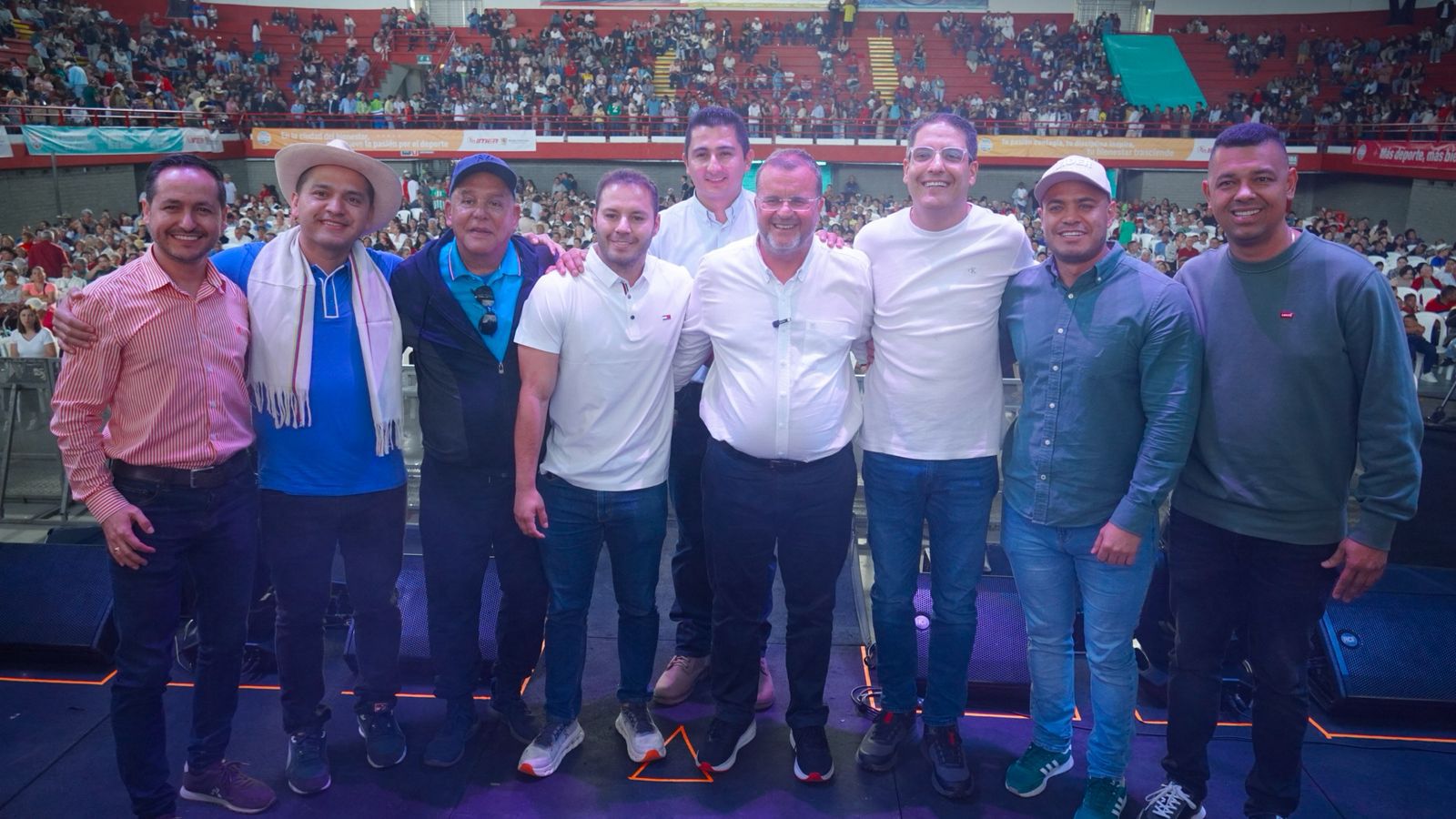 Rionegro exaltó a sus campesinos en una celebración que reunió a 7.000 asistentes