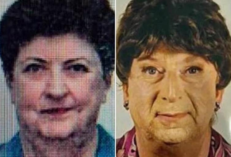 ¡De no creer! Hombre se disfrazaba de su madre muerta para cobrar su pensión