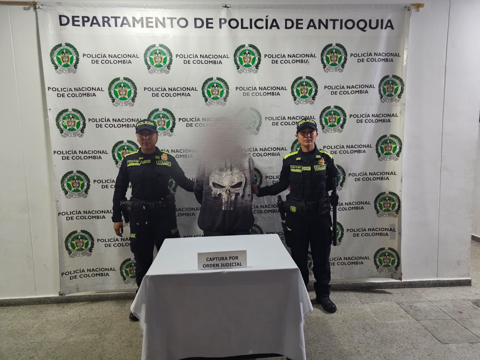 ¡Atención! Capturaron al presunto responsable de asesinar a su propio padre en La Ceja. Tiene antecedentes