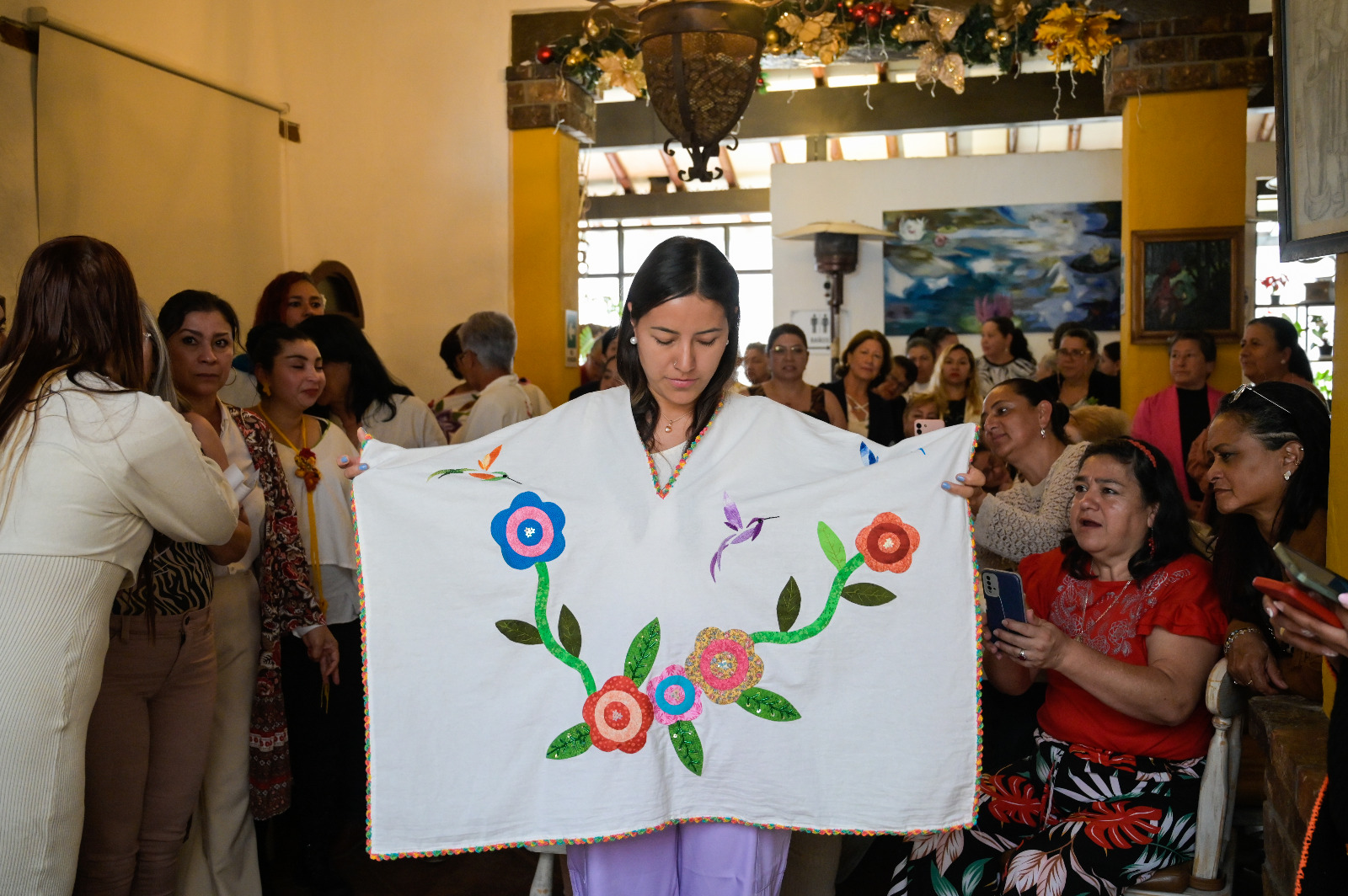 Alcaldía de Guarne y Gobernación apoyan a 150 mujeres tejedoras del municipio