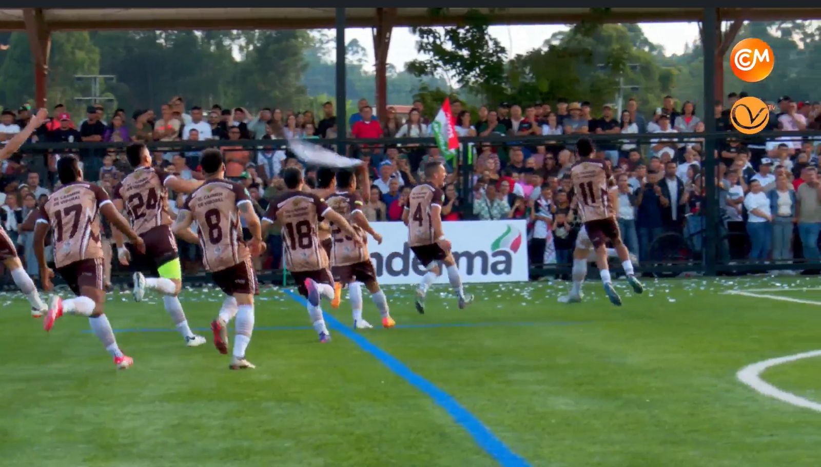 El Carmen de Viboral se consagró campeón del Torneo Intermunicipal de Fútbol en el Oriente