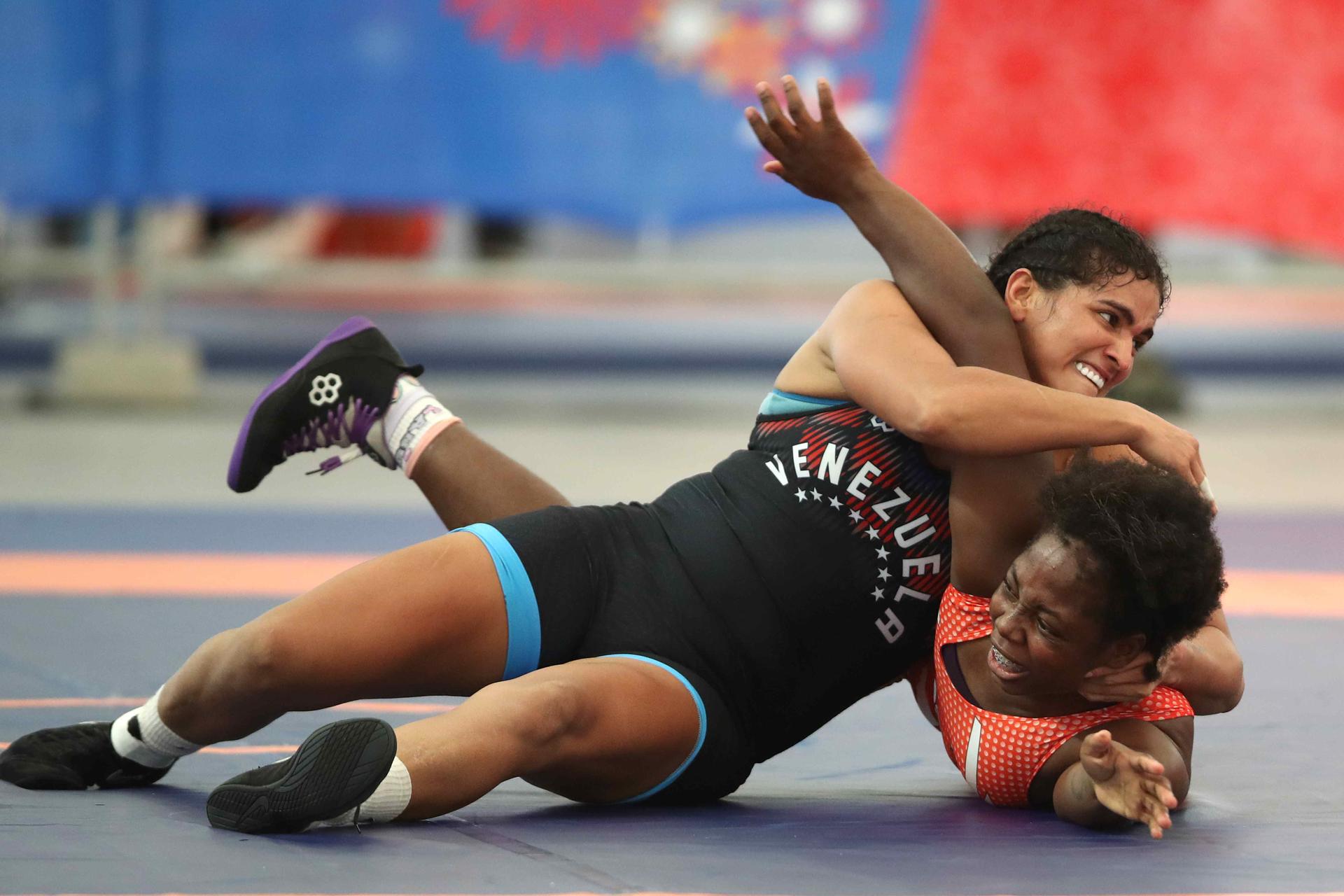 Colombia encabeza, con 27 oros, el medallero de los vigésimos Juegos Bolivarianos