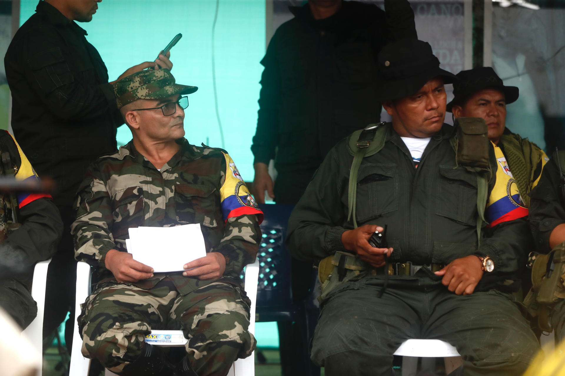 Disidencias de las FARC han infiltrado la seguridad del Estado colombiano y habrían apoyado la campaña de Gustavo Petro