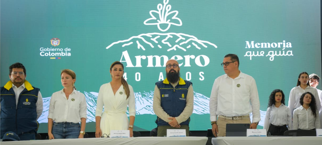 Armero: un minuto de silencio y pedidos de perdón en conmemoración de 40 años de la tragedia