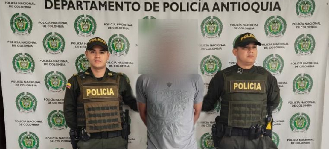 Capturaron en Marinilla a presuntos miembros del Clan del Golfo, al parecer vinculados con siete homicidios