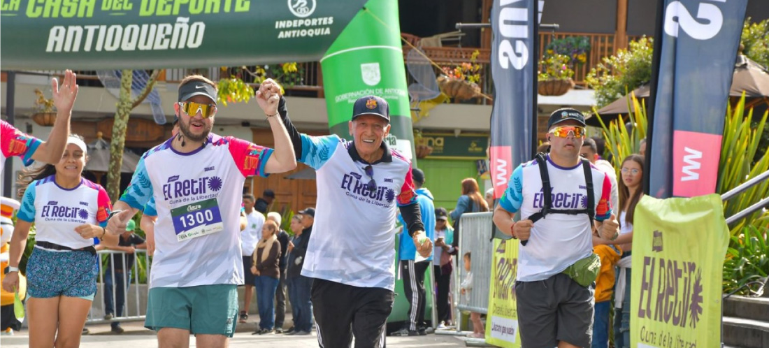Carrera Cuna de la Libertad concluyó con más de 1 200 asistentes y becas para guarceños