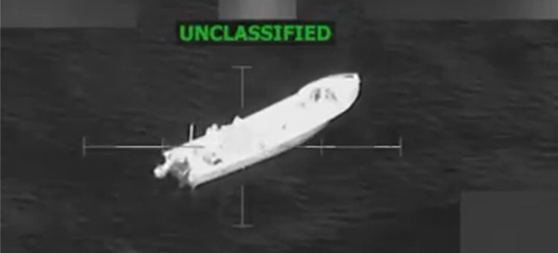 Estados Unidos enmarca los ataques a lanchas en el Caribe bajo la operación “Lanza del sur”